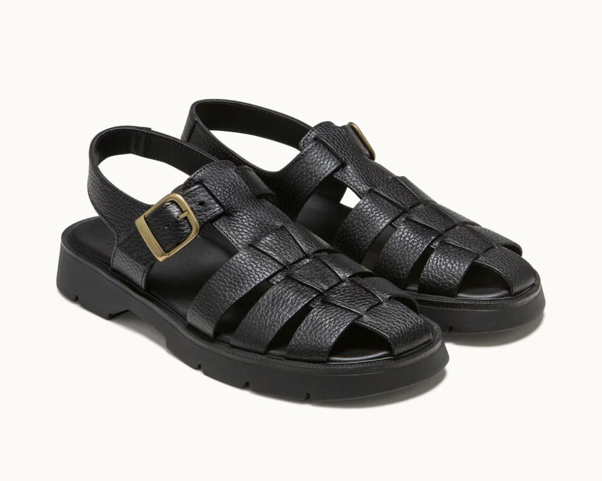 Sandales Kleman Babord Noires