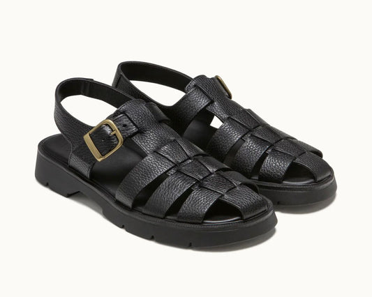 Sandales Kleman Babord Noires