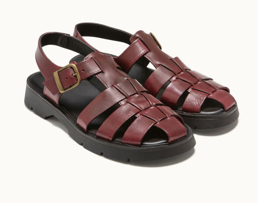 Sandales Kleman Babord Bordeaux