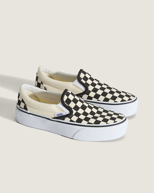 Slip-On Vans platform