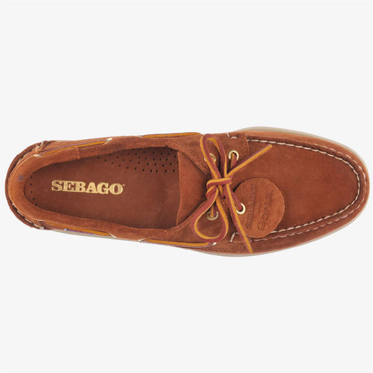 Sebago Docksides Castagna