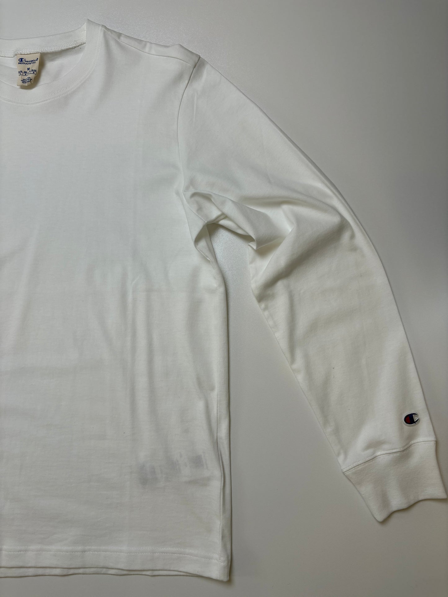 T-shirt Champion manches longues