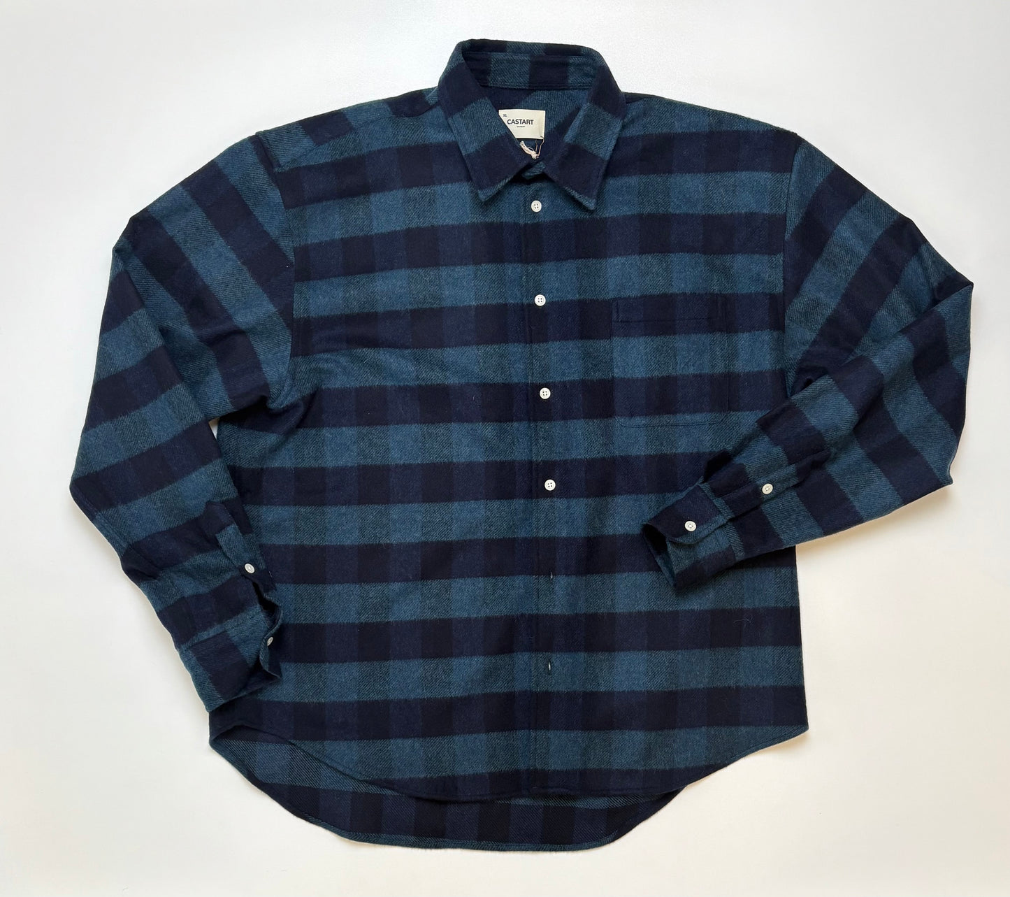 Surchemise à carreaux Castart