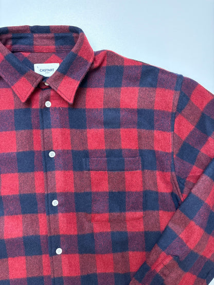 Surchemise à carreaux Castart