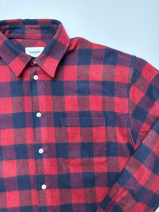 Surchemise à carreaux Castart