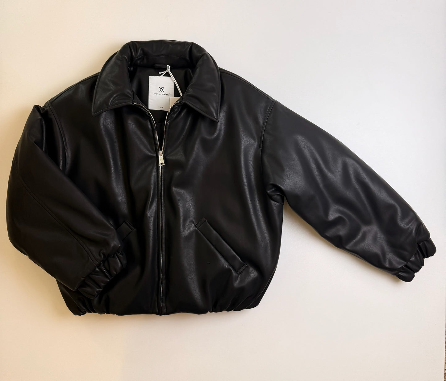 Veste en cuir Welter Shelter