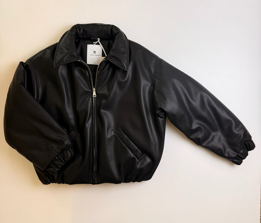 Veste en cuir Welter Shelter