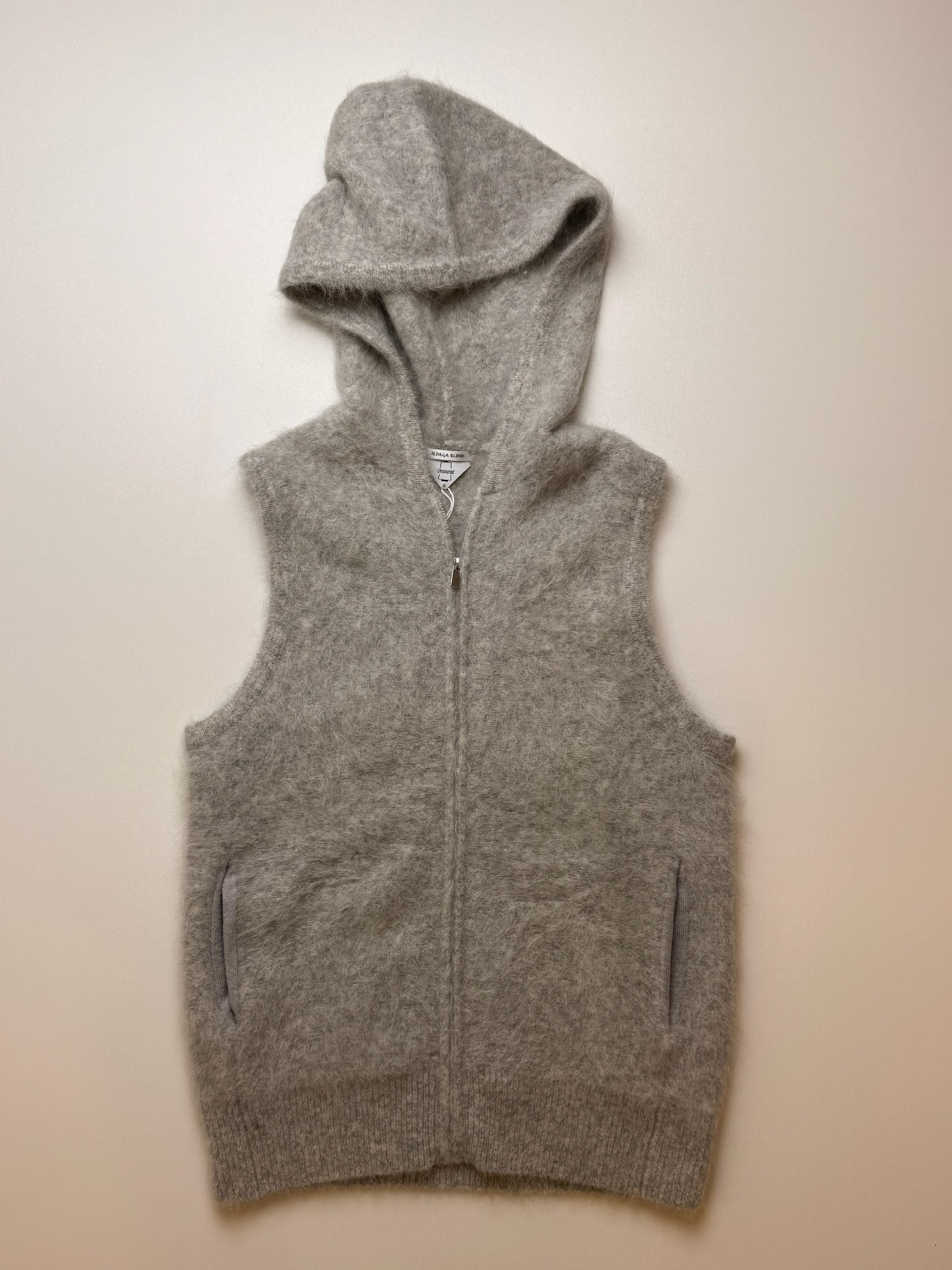 Pull Universel sans manche en mohair