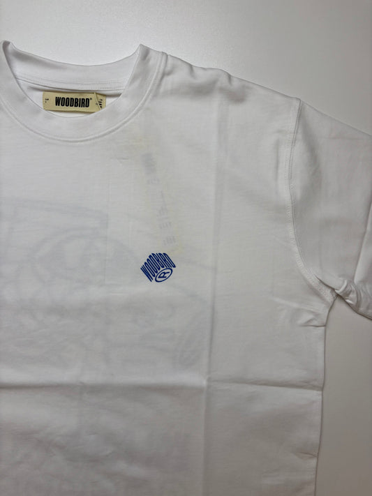 T-shirt courtes manches Woodbird