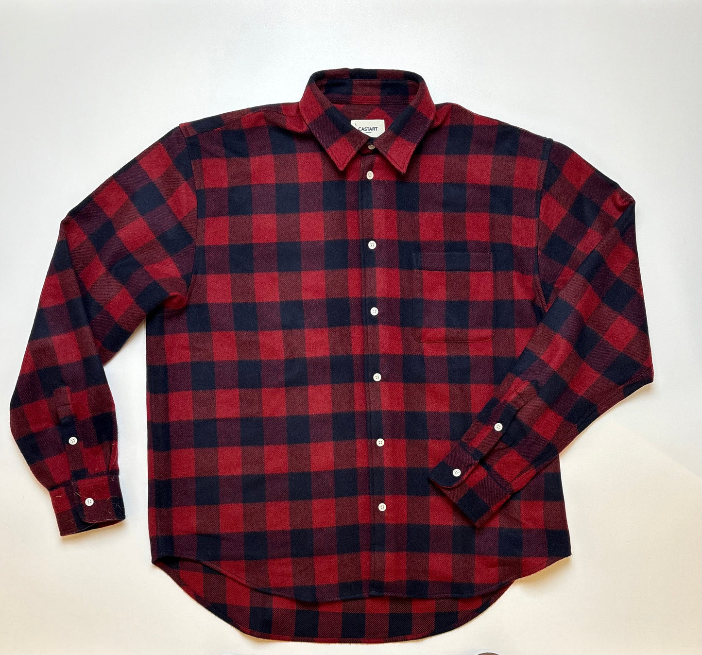 Surchemise à carreaux Castart