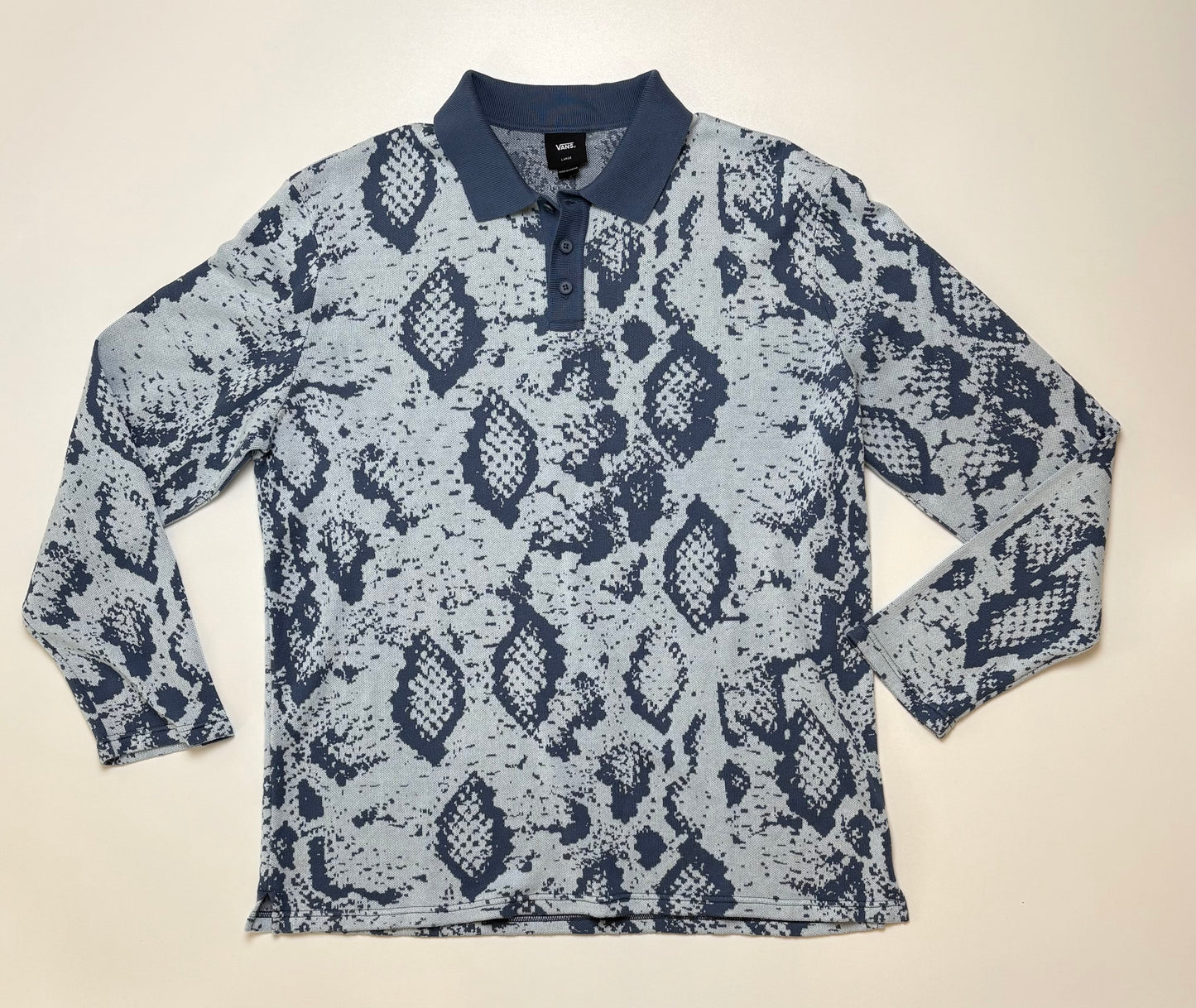 Polo Vans longues manches