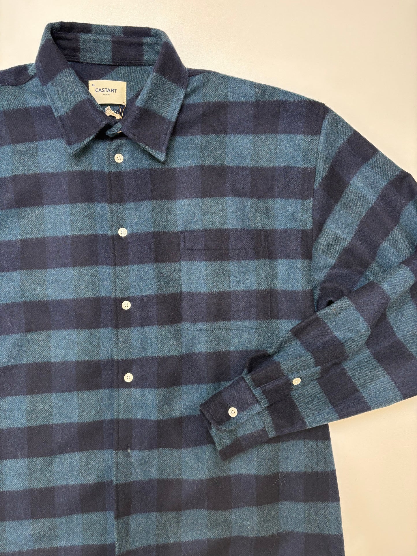 Surchemise à carreaux Castart