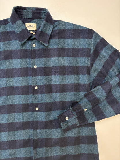 Surchemise à carreaux Castart