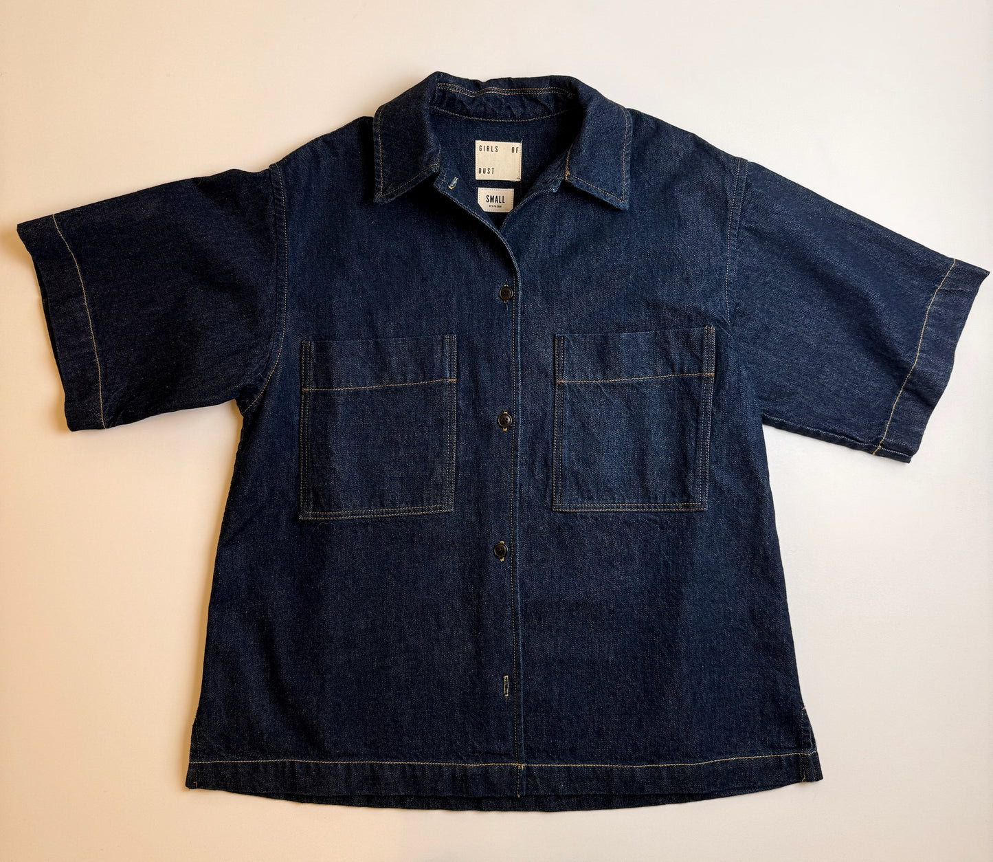 Chemise en jeans Girls of Dust