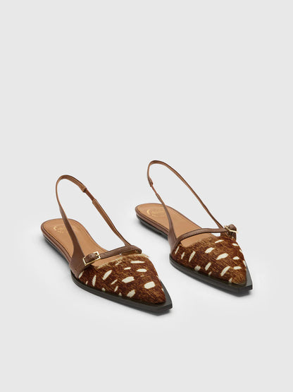Escarpin plat ATP Cortina