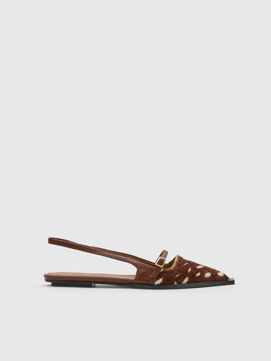 Escarpin plat ATP Cortina