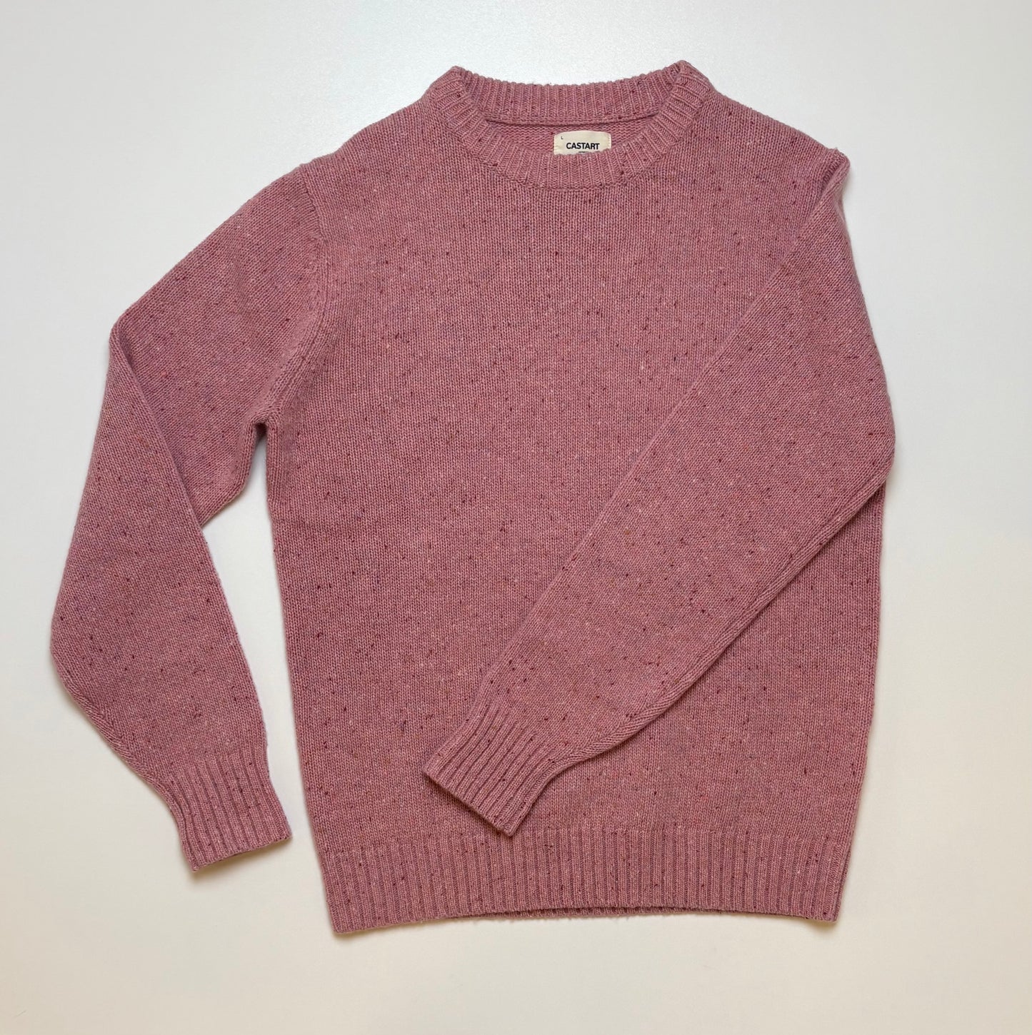 Pull Col rond Castart