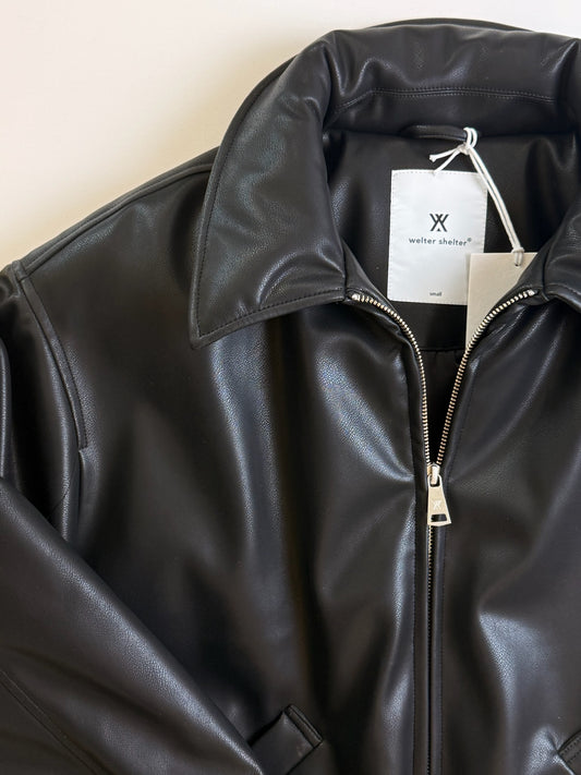 Veste en cuir Welter Shelter