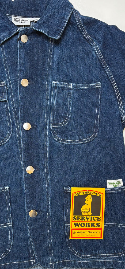Surchemise en jeans Service Works