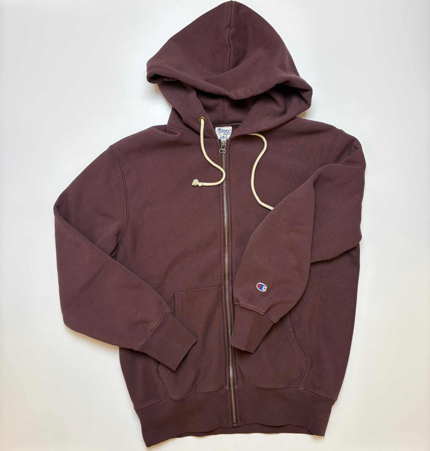 Sweat à capuche zippé Champion