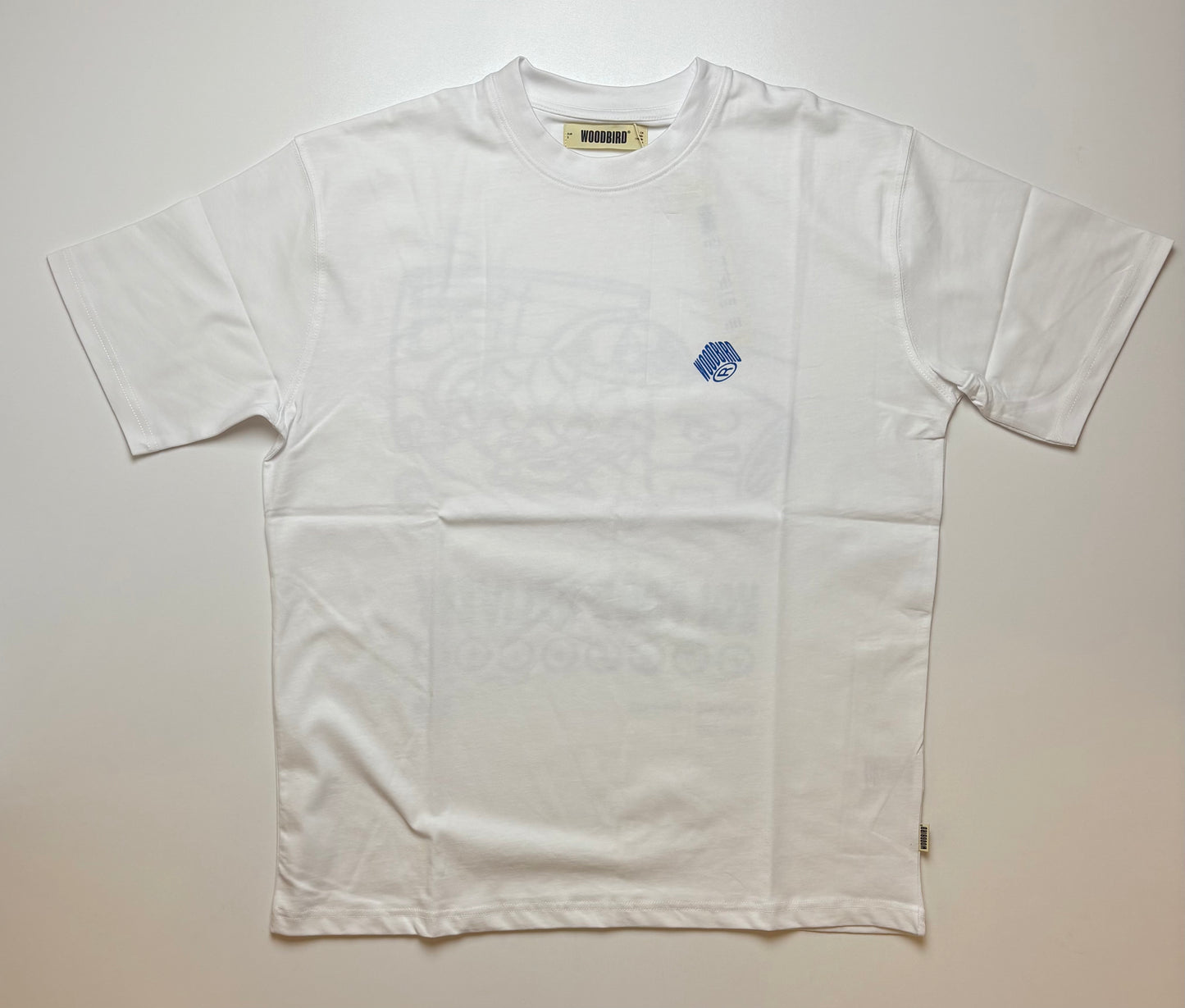 T-shirt courtes manches Woodbird