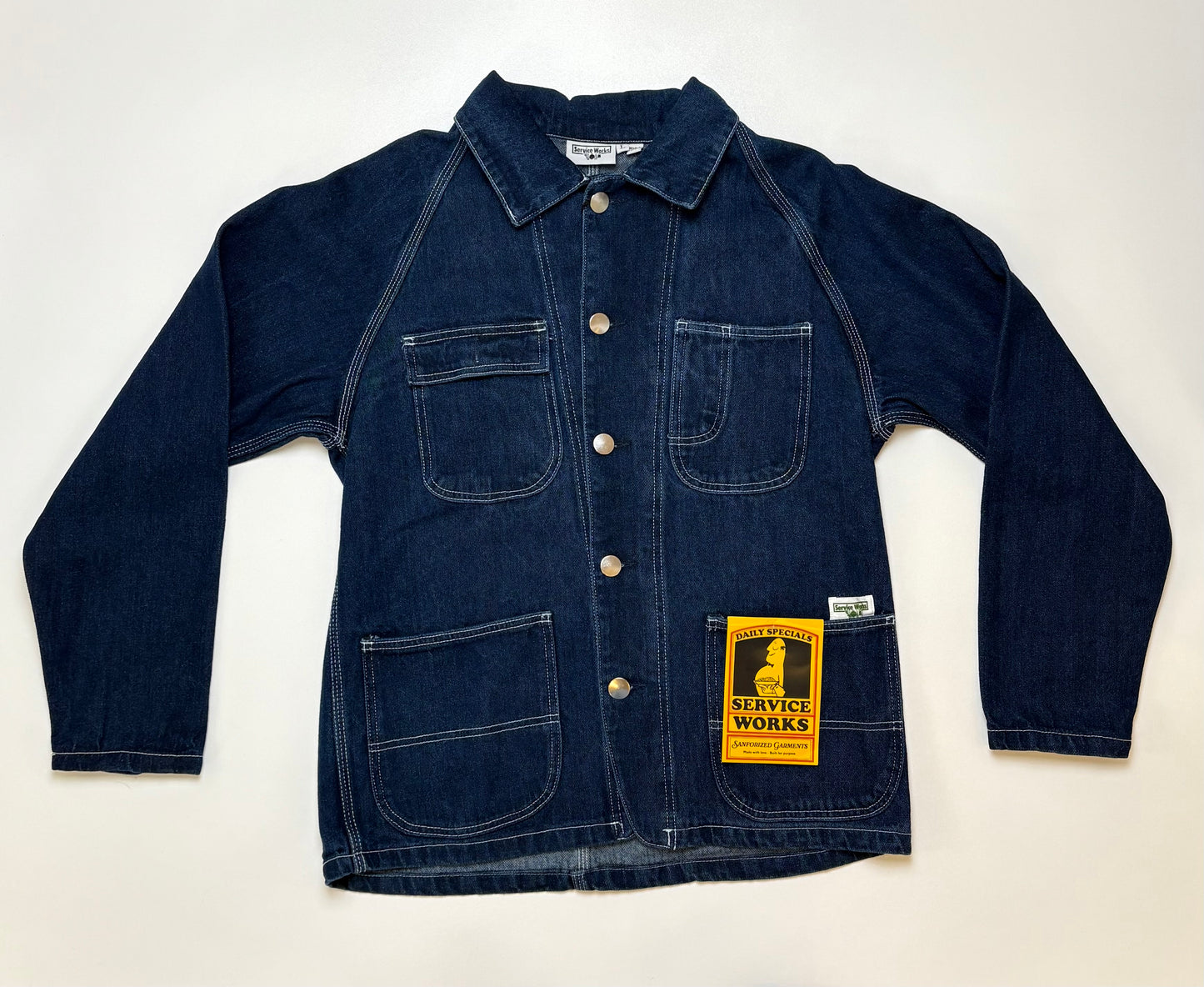 Surchemise en jeans Service Works