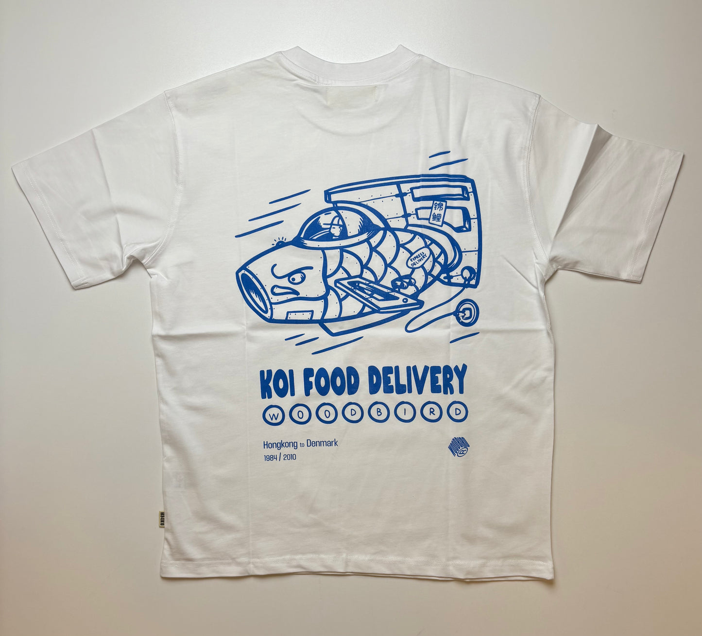 T-shirt courtes manches Woodbird