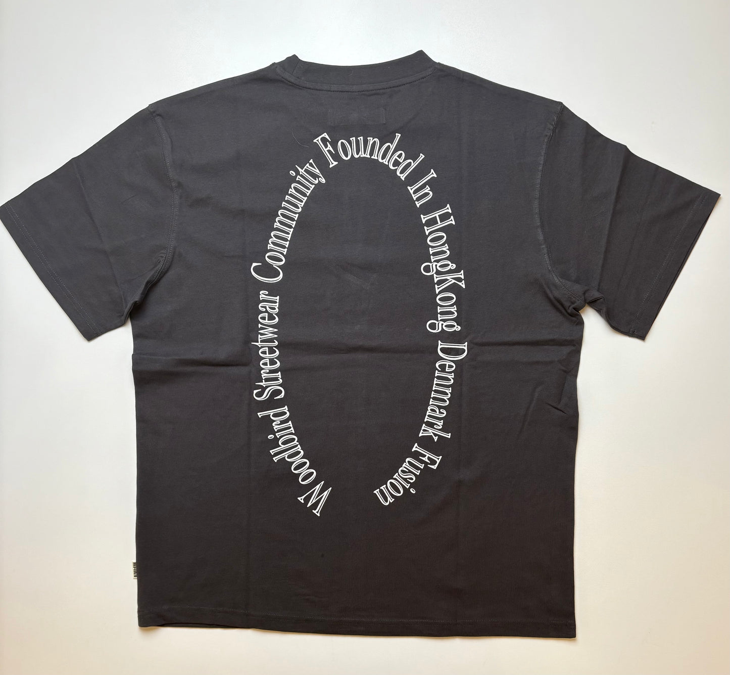 T-shirt courtes manches Woodbird