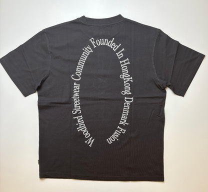 T-shirt courtes manches Woodbird