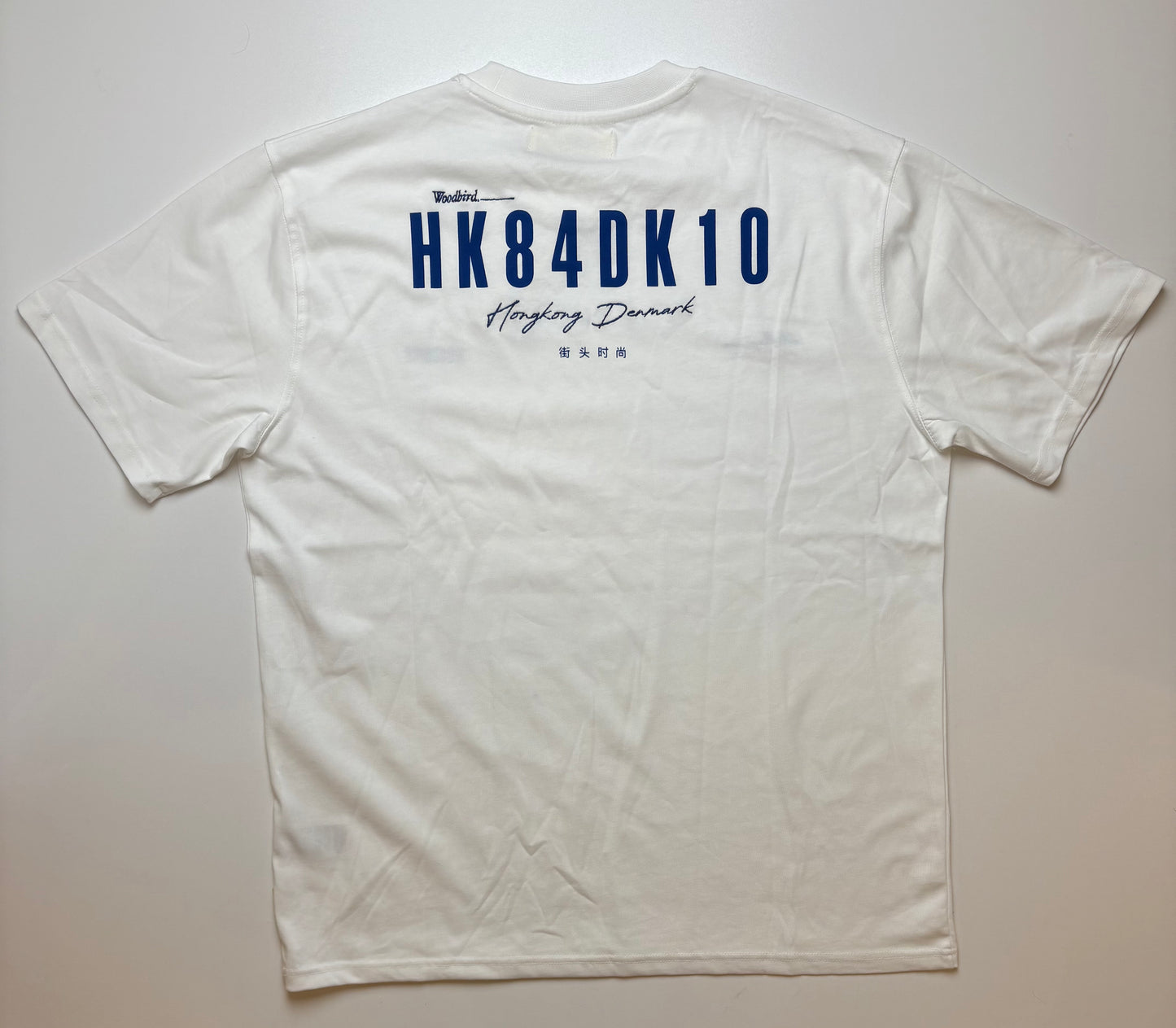 T-shirt courtes manches Woodbird