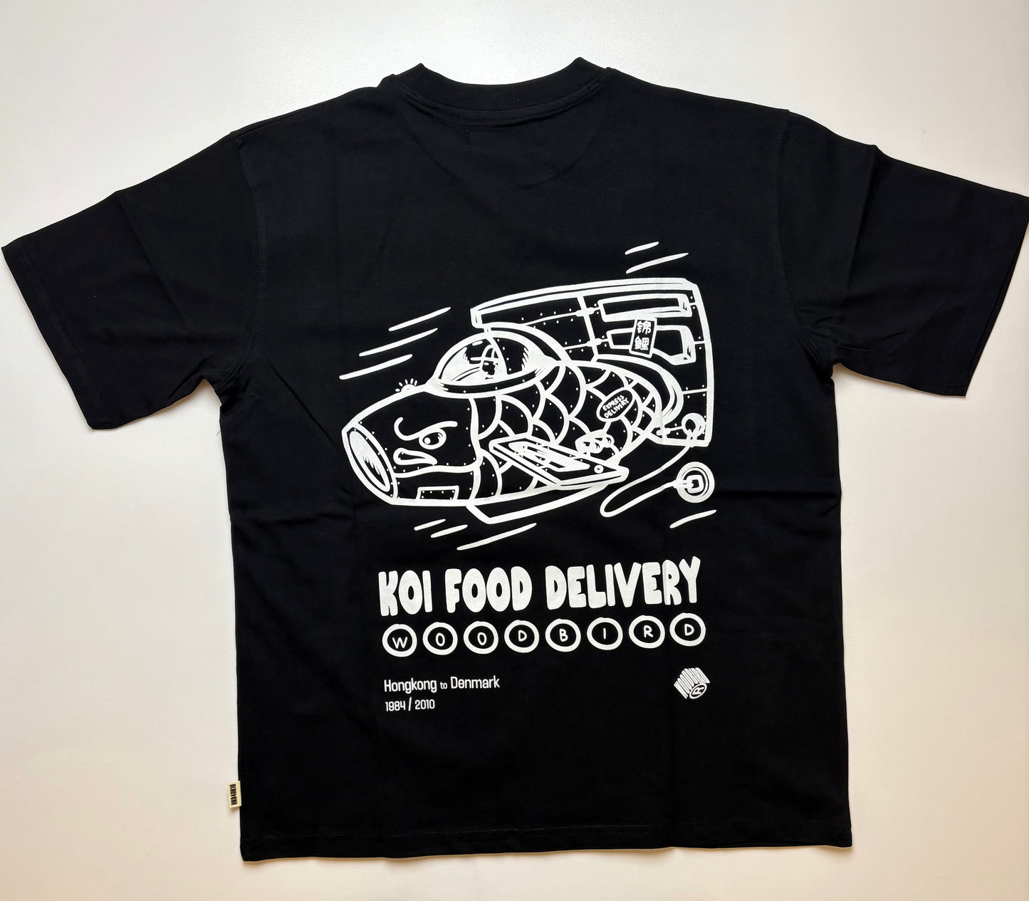 T-shirt courtes manches Woodbird