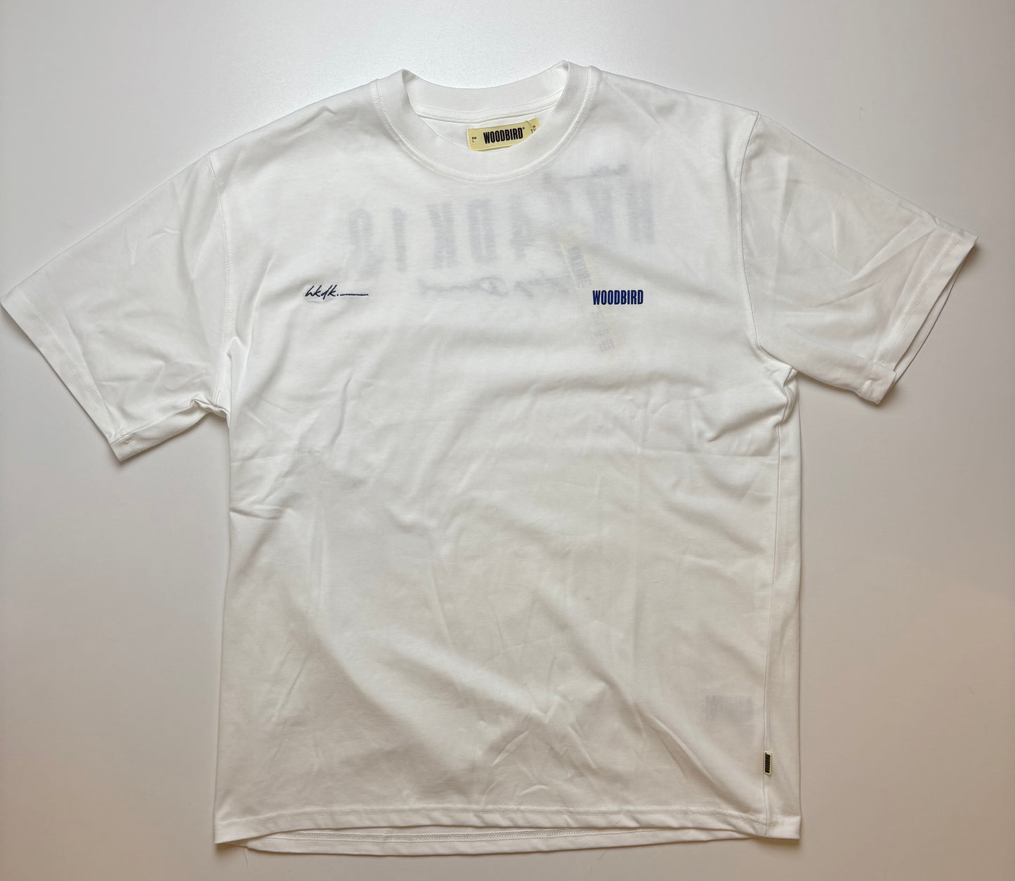 T-shirt courtes manches Woodbird