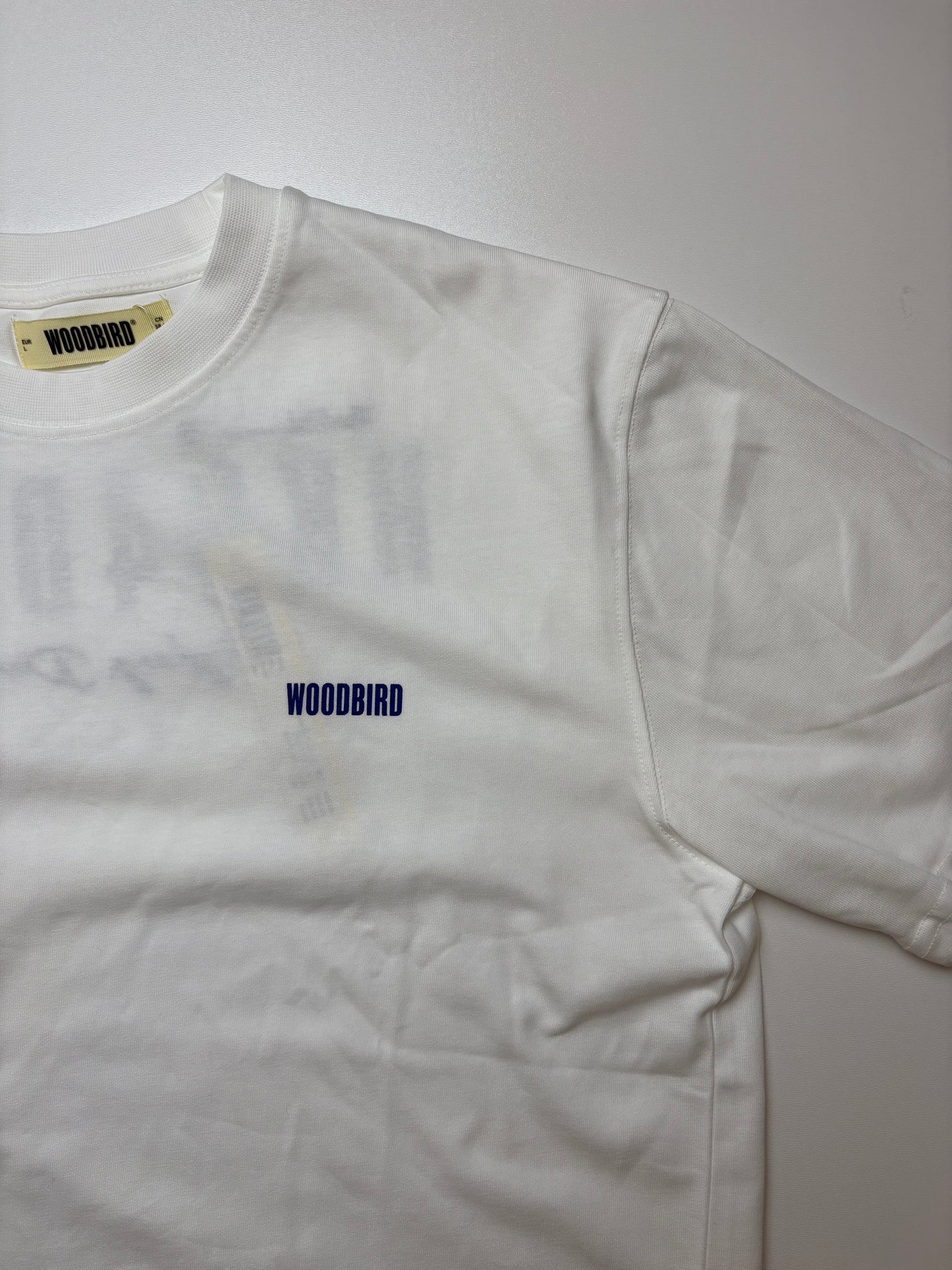 T-shirt courtes manches Woodbird