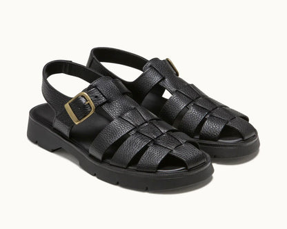 Sandales Kleman Babord Noires