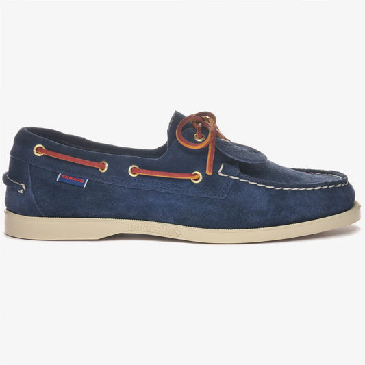 Sebago Docksides Portland navy