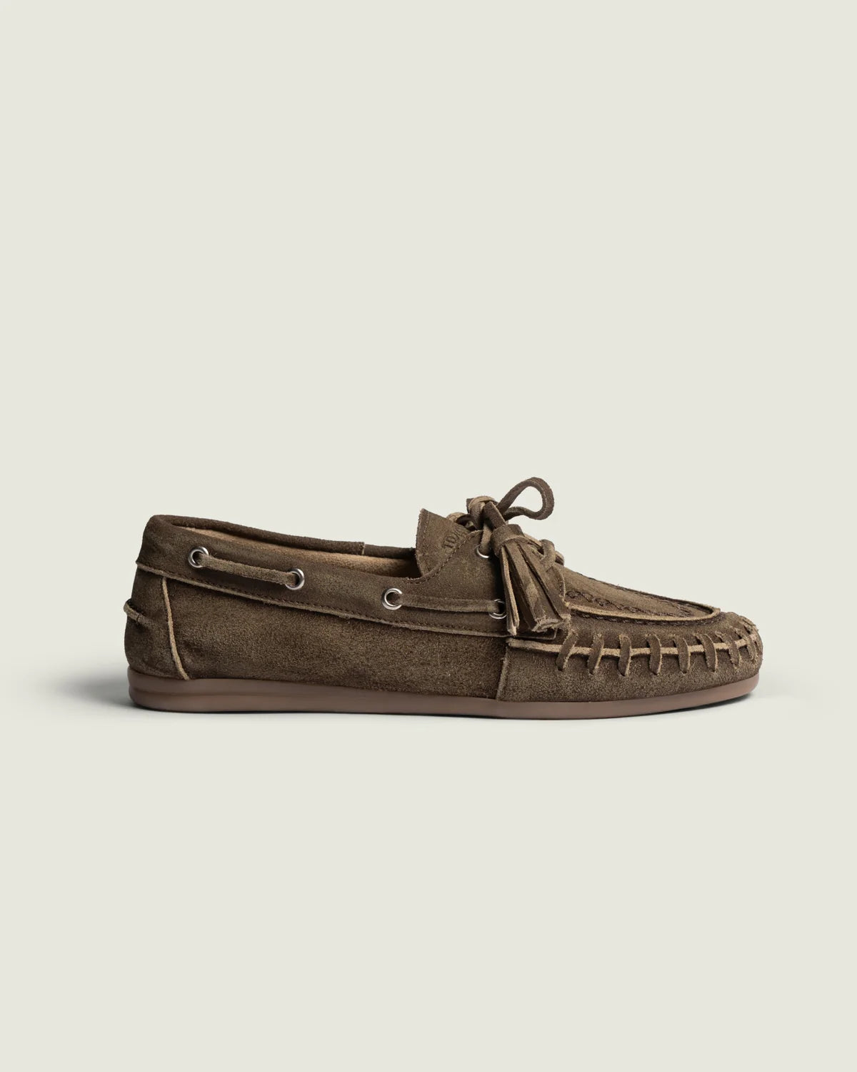 Boat Loafer fringe brushed Posa