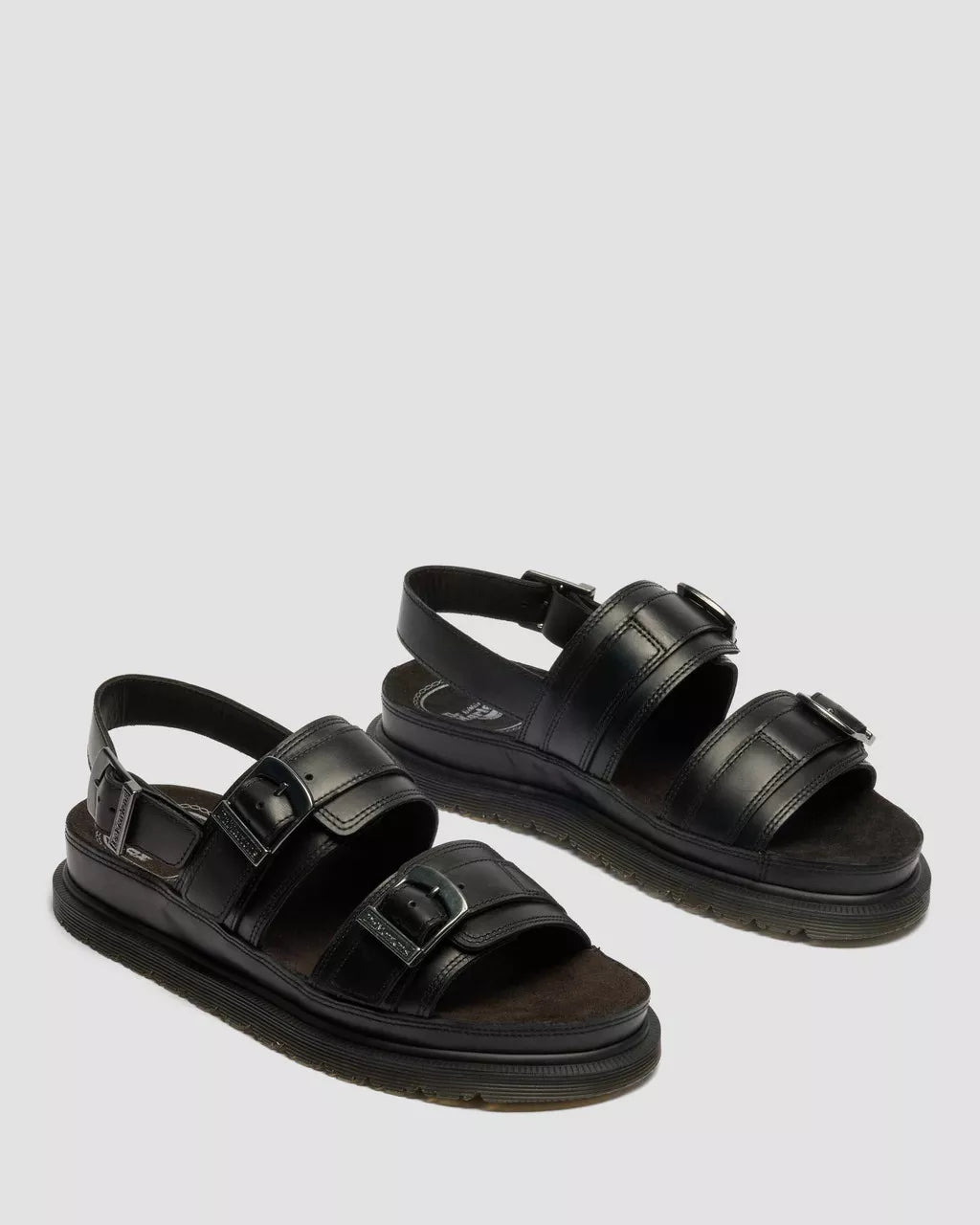 Sandales doubles sangles Dr Martens