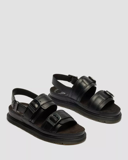 Sandales doubles sangles Dr Martens