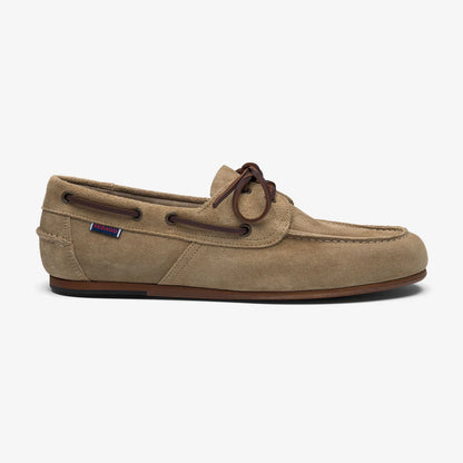 Sebago Docksides Owen Beige/Camel