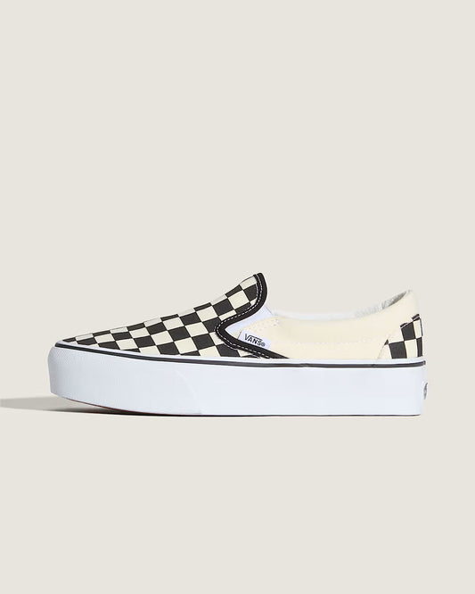 Slip-On Vans platform