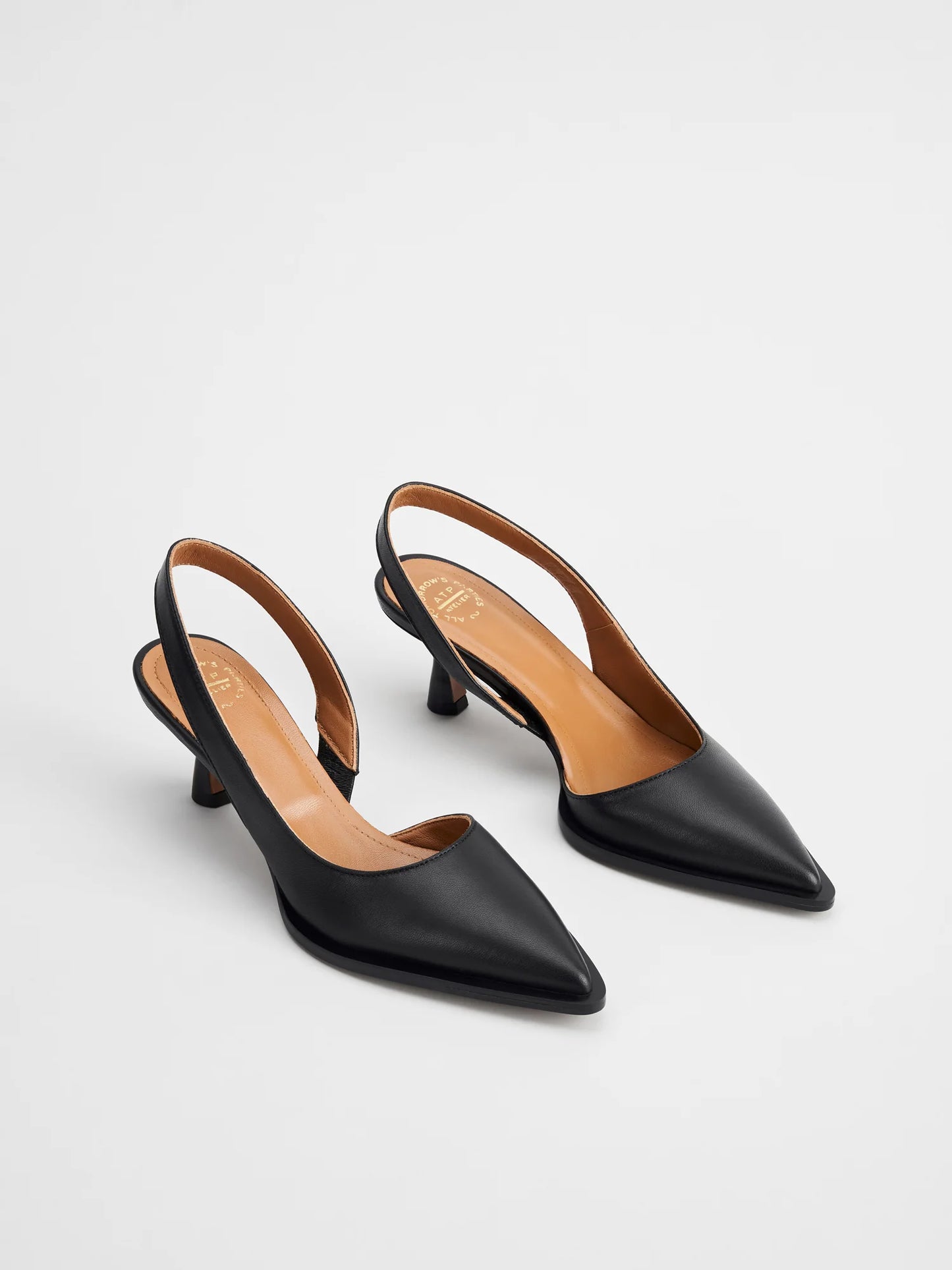 Escarpins ATP Dessana Noire