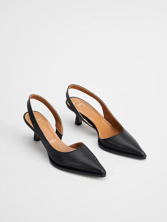 Escarpins ATP Dessana Noire