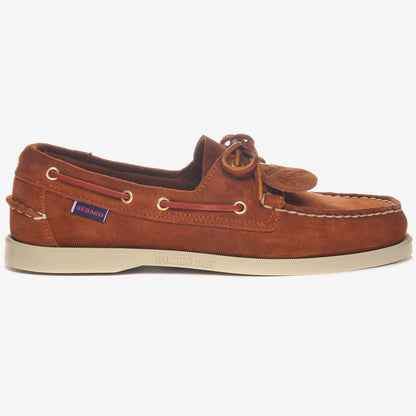 Sebago Docksides Castagna