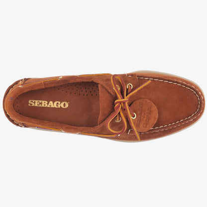 Sebago Docksides Castagna
