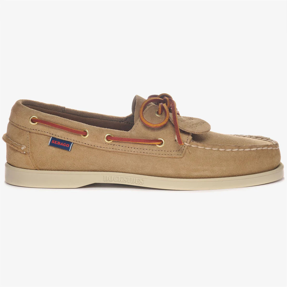 Sebago Docksides Portland Artisan marron clair