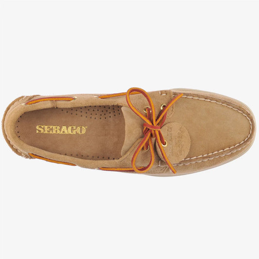 Sebago Docksides Portland Artisan marron clair