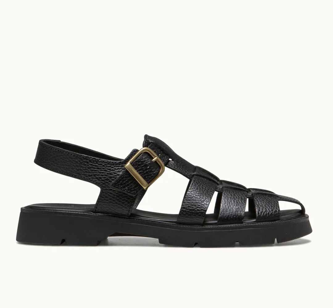 Sandales Kleman Babord Noires