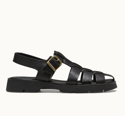Sandales Kleman Babord Noires
