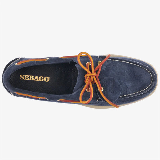 Sebago Docksides Portland navy