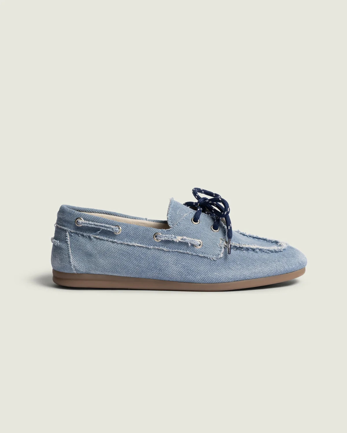 Mocassins Posa en jeans clair